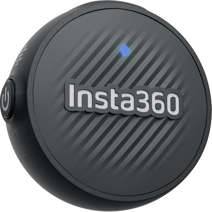 جهاز إرسال Insta360 Mic Air - ميكروفون لافالير لاسلكي خفيف الوزن للغاية