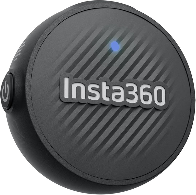 جهاز إرسال Insta360 Mic Air - ميكروفون لافالير لاسلكي خفيف الوزن للغاية