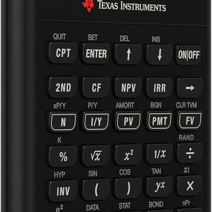Texas Instruments BA II Plus Professional Calculator | Prompt 10-Digit Display | with IRR & NPV for Cash Flow Analysis | Numerical Analytics