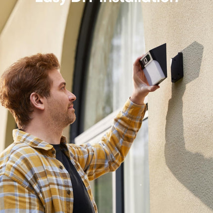 eufy Security Solar Wall Light Cam S120