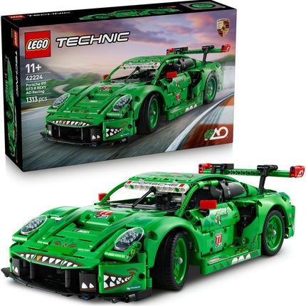 LEGO Technic Porsche 911 GT3 R REXY 42224