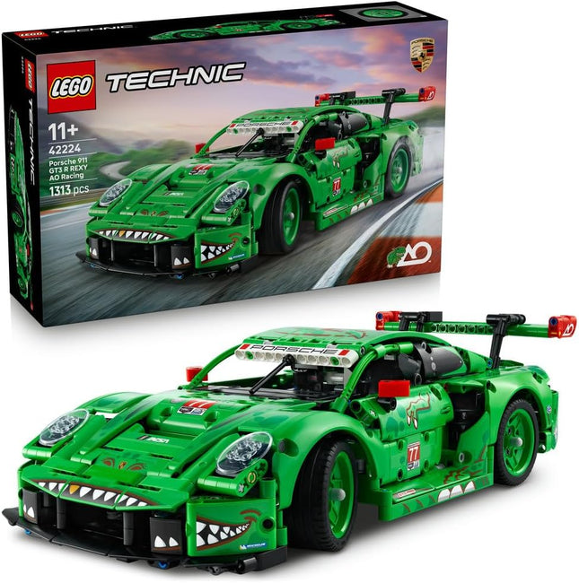 LEGO Technic Porsche 911 GT3 R REXY 42224