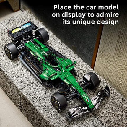 LEGO Technic Aston Martin Aramco AMR25 F1 42240