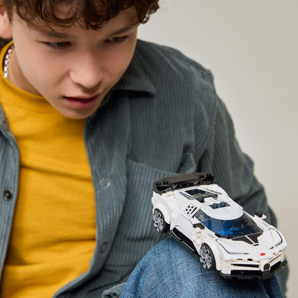 Speed Champions Bugatti Centodieci Hyper Sports Car 77240