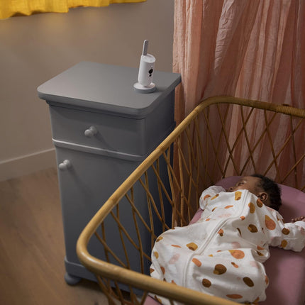 AVENT Philips Connected Videophone with Wi-Fi, HD Camera, Infrared Night Vision Function, Scream Detection, Intercom Function, DEKRA Certified Private and Safe, SCD951/26