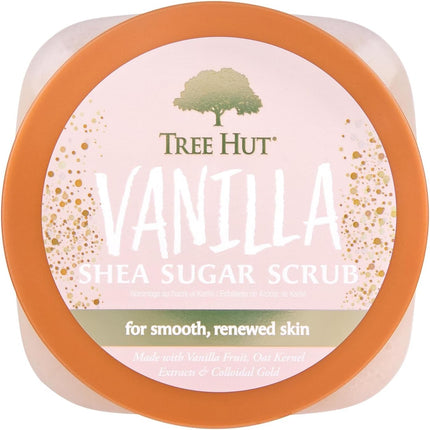 Tree Hut Vanilla Shea Sugar Body Scrub – 18 oz