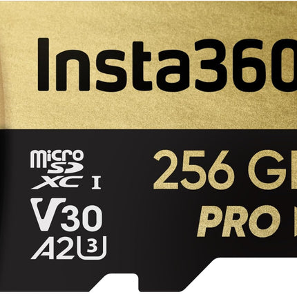بطاقة ذاكرة انستا360 سعة 256 جيجابايت