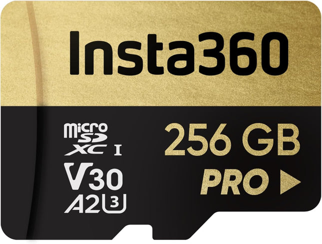 بطاقة ذاكرة انستا360 سعة 256 جيجابايت