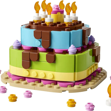 LEGO Iconic Birthday Party Cake 40815