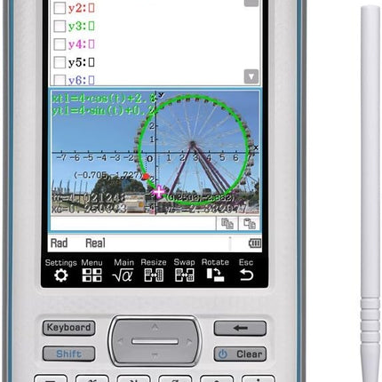 Casio Touchscreen With Stylus Graphing Calculator, 4.8 (Fx-Cg500)