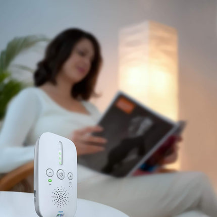 Philips Avent DECT Baby Monitor, 100% private connection, Nightlight, SCD503/26