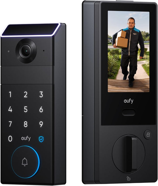 eufy FamiLock S3 Max Smart Lock with Palm