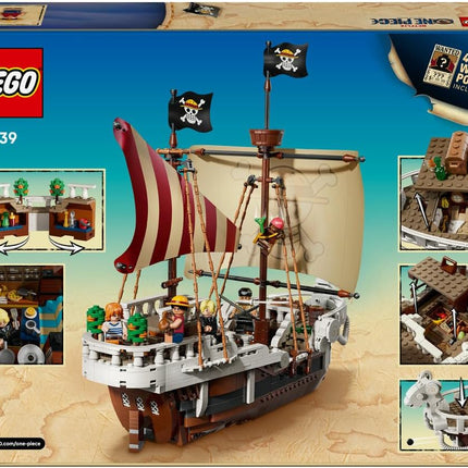 LEGO ONE PIECE The Going Merry Pirate Ship 75639