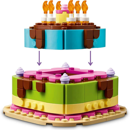 LEGO Iconic Birthday Party Cake 40815