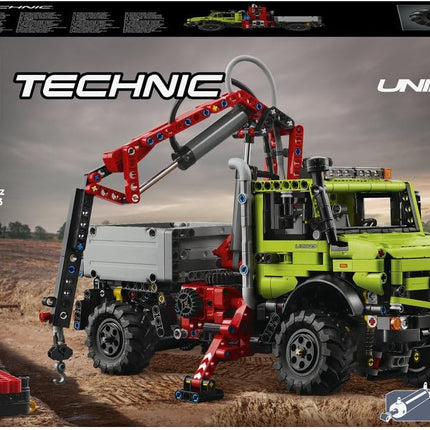 LEGO Technic Mercedes-Benz Unimog U5023 42242