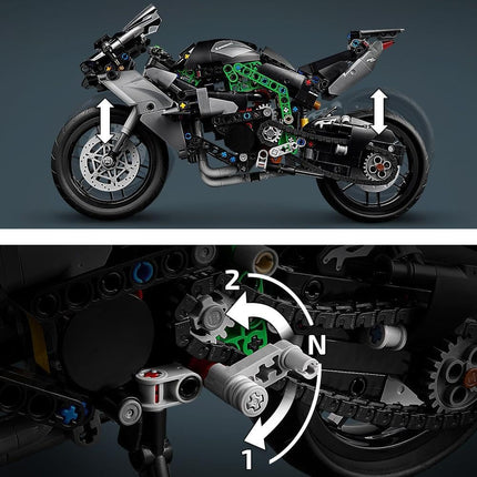 LEGO Technic Kawasaki Ninja H2R 42170