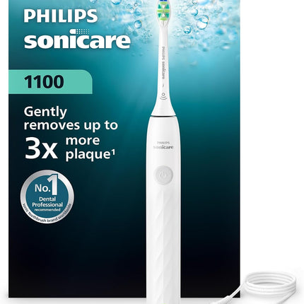 Philips Sonicare 1100 Rechargeable Electric Toothbrush – White