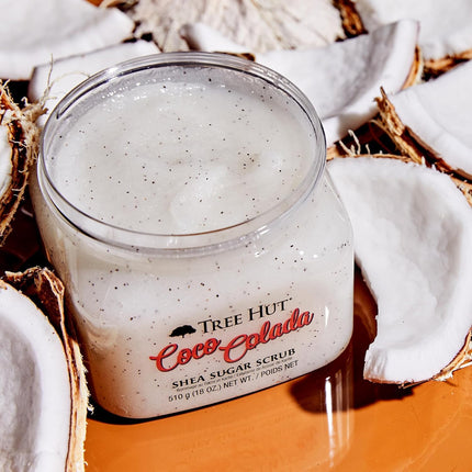 Tree Hut Coco Colada Shea Sugar Scrub – 510g