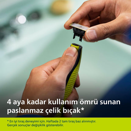 Philips OneBlade Face &amp; Body Trimmer and Shaver (QP2824/10)