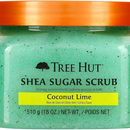 Tree Hut Coconut Lime Shea Sugar Body Scrub – 532ml