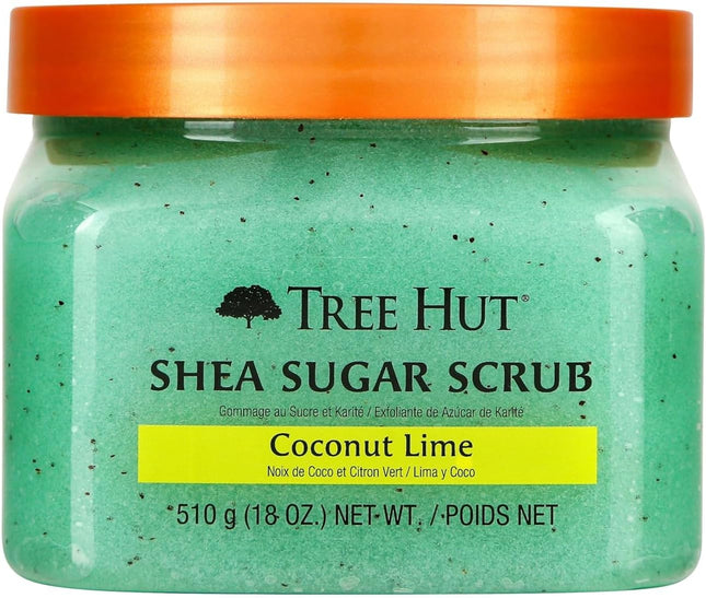 Tree Hut Coconut Lime Shea Sugar Body Scrub – 532ml