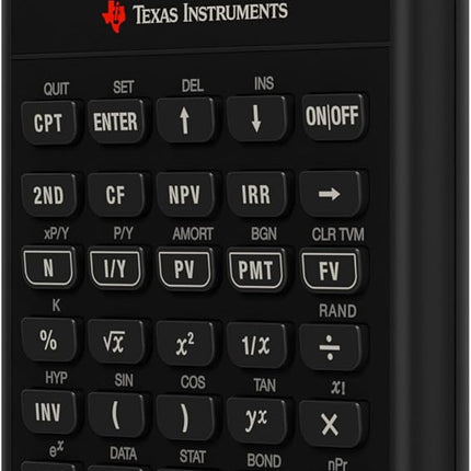 Texas Instruments BA II Plus Professional Calculator | Prompt 10-Digit Display | with IRR & NPV for Cash Flow Analysis | Numerical Analytics