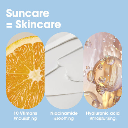 Some By Mi V10 HYAL Air Fit Sunscreen SPF50