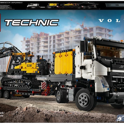LEGO Technic Volvo FMX Truck & EC230 Excavator 42175