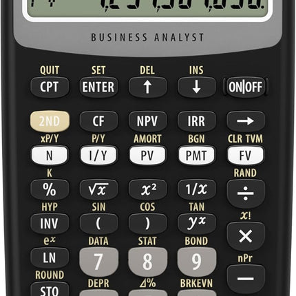 Texas Instruments BA II Plus Financial Calculator