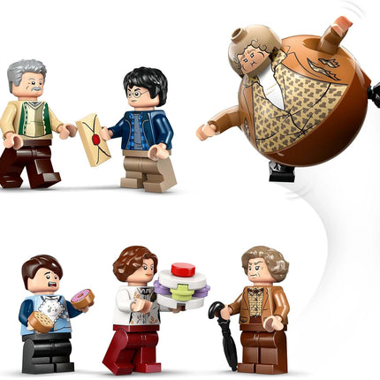 LEGO Harry Potter Privet Drive: Aunt Marge's Visit 76451 Toy House