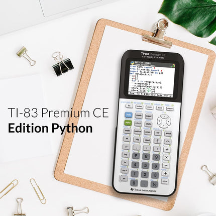 TEXAS INSTRUMENTS compatible Calculatrice graphique TI-83 Premium CE