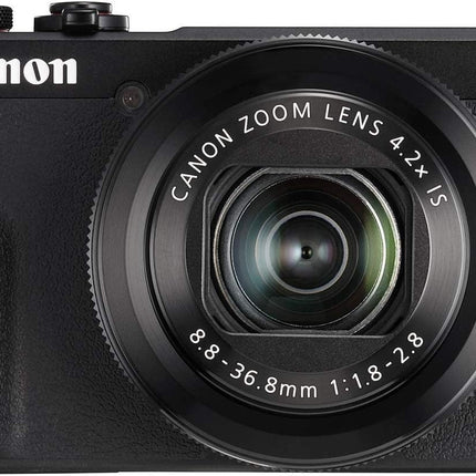 Canon PowerShot G7 X Mark III Digital Camera - Black