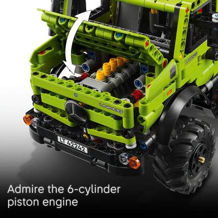 LEGO Technic Mercedes-Benz Unimog U5023 42242