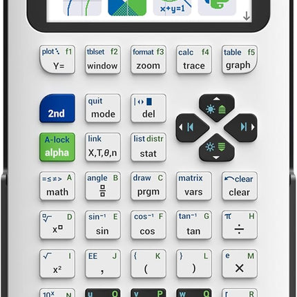 Texas Instruments TI-84 Evo Graphing Calculator