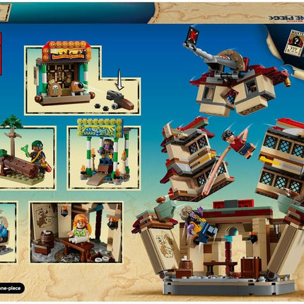 LEGO ONE PIECE Battle at Arlong Park 75638