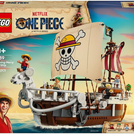 LEGO ONE PIECE The Going Merry Pirate Ship 75639