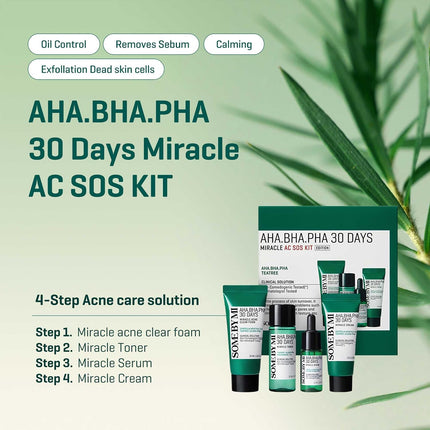 Some By Mi AHA BHA PHA 30 Days Miracle AC SOS Kit