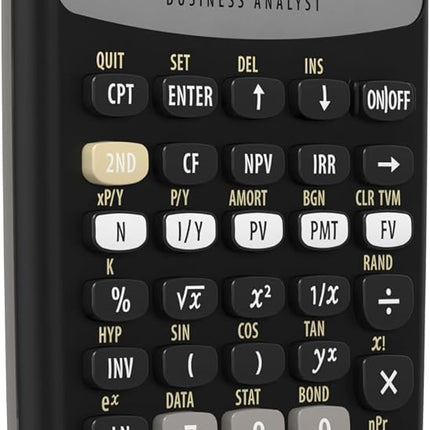 Texas Instruments BA II Plus Financial Calculator
