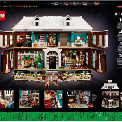 LEGO Ideas Home Alone 21330 Movie House Model Kit for Adults, Display Set, Home Decor, Nostalgic Gift for Movie Fans, 3,955 Pieces