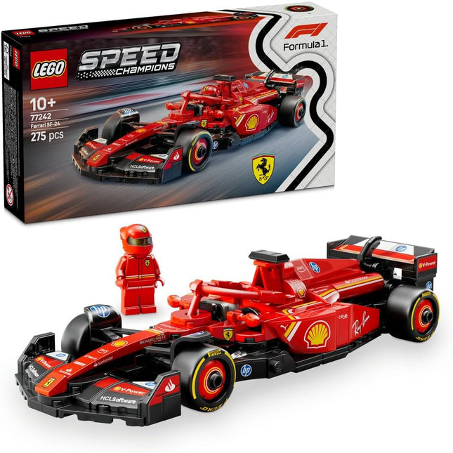 LEGO Speed Champions Ferrari SF-24 F1 Race Car 77242