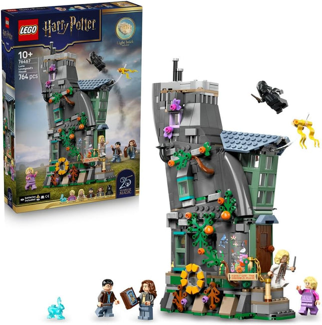LEGO Harry Potter Luna Lovegood's House 76467