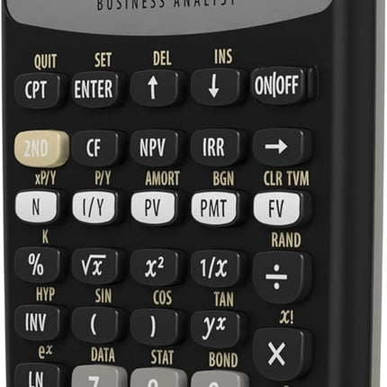Texas Instruments BA II Plus Financial Calculator