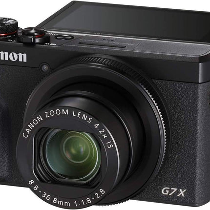 Canon PowerShot G7 X Mark III Digital Camera - Black