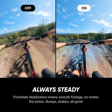 مجموعة مقبض التصوير Insta360 X5 - كاميرا 360 درجة بدقة 8K ومقاومة للماء، إضاءة منخفضة رائدة، تأثير عصا سيلفي غير مرئية، عدسة متينة وقابلة للاستبدال، بطارية تدوم 3 ساعات، واقي رياح مدمج، تثبيت