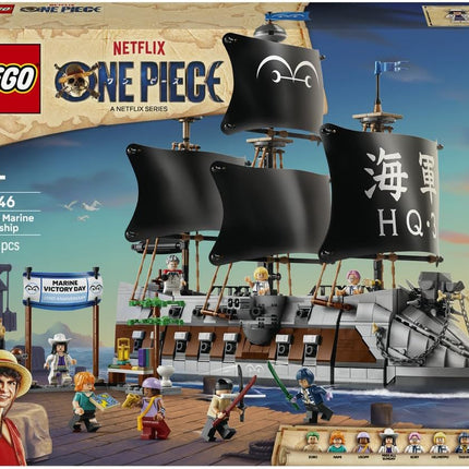LEGO ONE PIECE Garp's Marine Battleship 75646