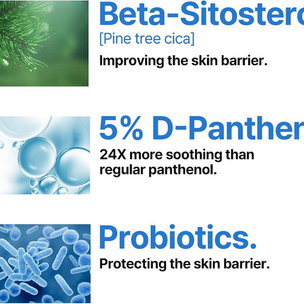 Some By Mi Beta Panthenol Repair Body Cream, 100-Hour Moisture Barrier, 200ml
