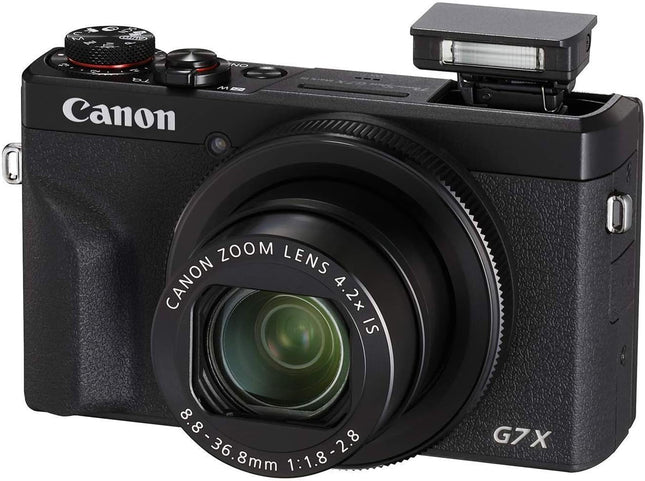 Canon PowerShot G7 X Mark III Digital Camera - Black