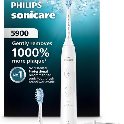 Philips Sonicare 5900 Rechargeable Electric Toothbrush.