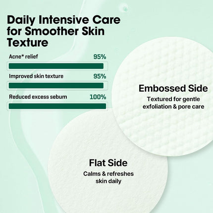 Some By Mi AHA BHA PHA 30 Days Miracle Truecica Clear 70 Pad, Exfoliating Toner Pads, 125ml