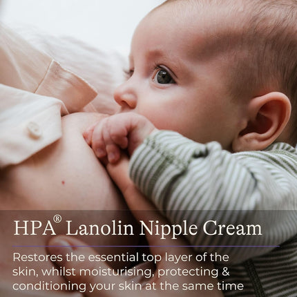 Lansinoh HPA Lanolin للحلمات الملتهبة والجلد المتشقق، 10 مل